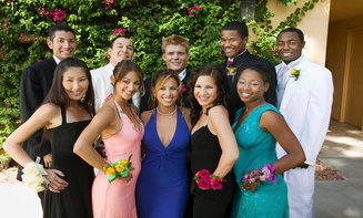Prom limo service near Colorado Springs, CO