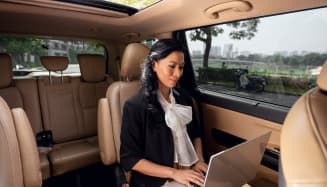 Long-distance point-to-point limo rental in Colorado Springs, CO