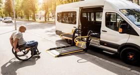 Wheelchair-accessible taxi to DIA airport in Colorado Springs, CO