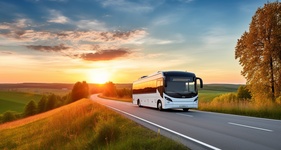 Group transportation motorcoach to Denver airport in Colorado Springs, CO 